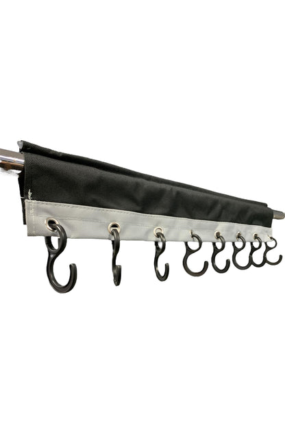  MBAB5C Awning & Tent 8 Hook Multihanger For Coats