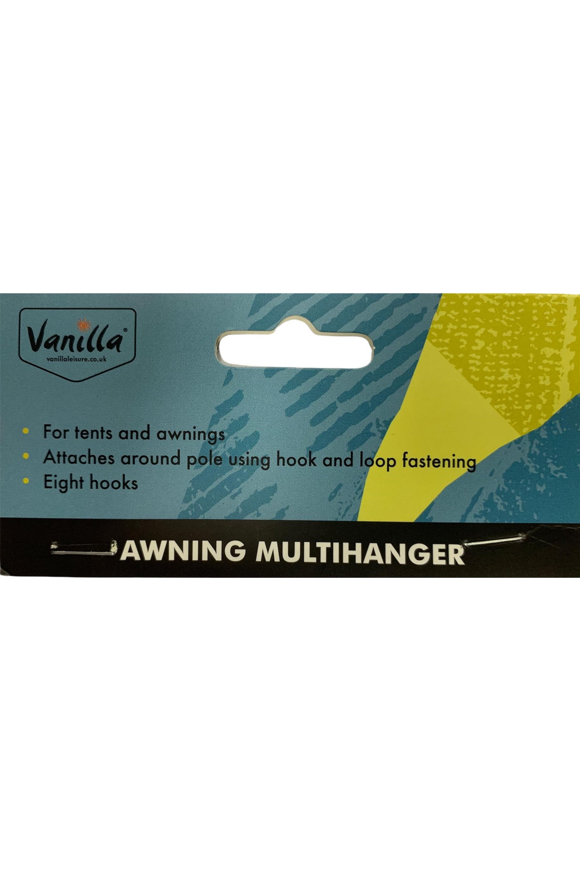  MBAB5C Awning & Tent 8 Hook Multihanger For Coats