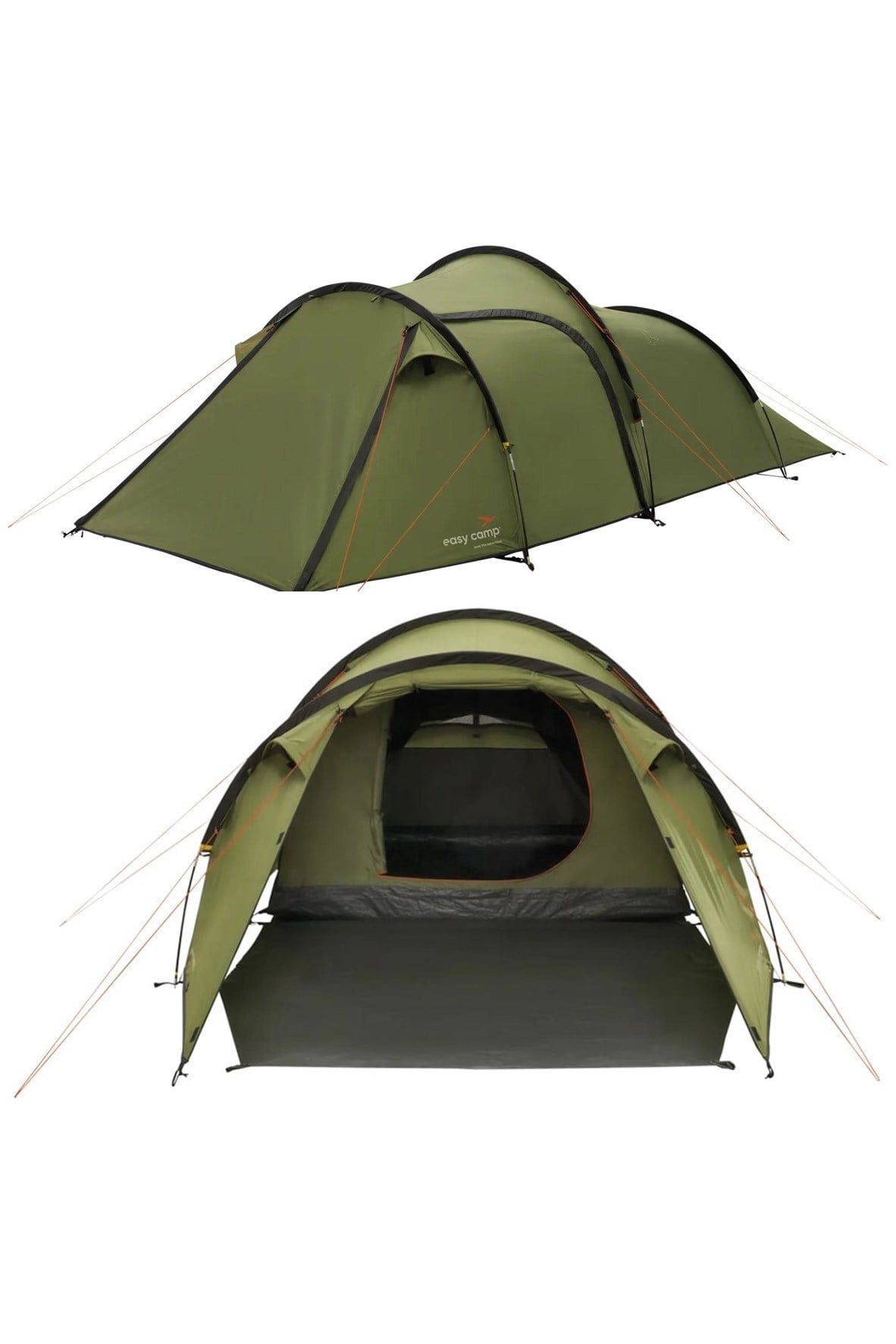 Easy Camp MBB45C Hemsedal 3 Poled Adventure Tunnel Tent (3 Person)
