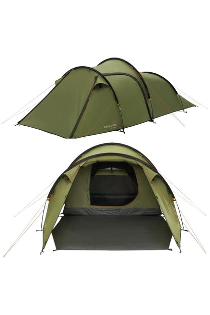 Easy Camp MBB45C Hemsedal 3 Poled Adventure Tunnel Tent (3 Person)