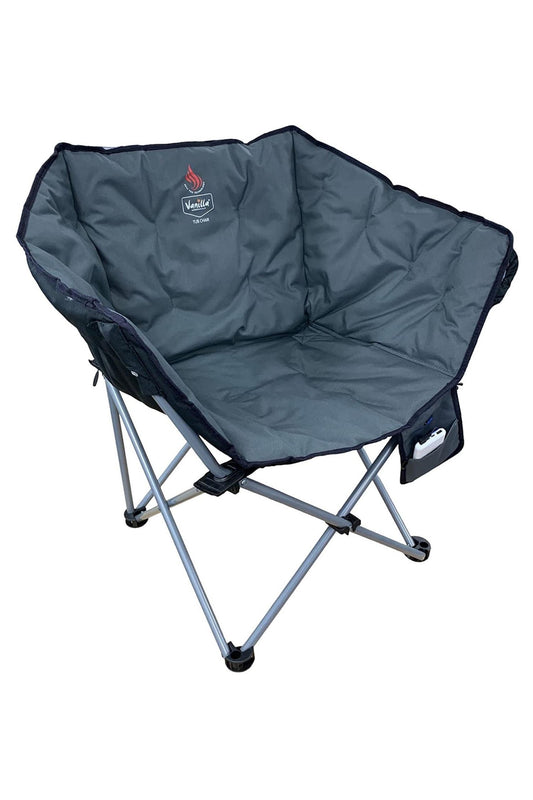  Charcoal Tub Chair With Heated Seat And Back