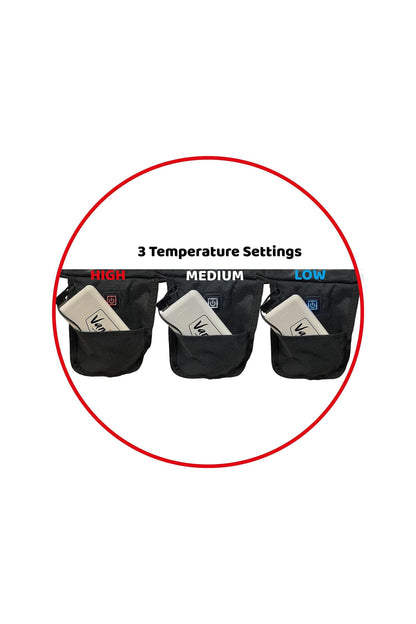  Charcoal Tub Chair With Heated Seat And Back
