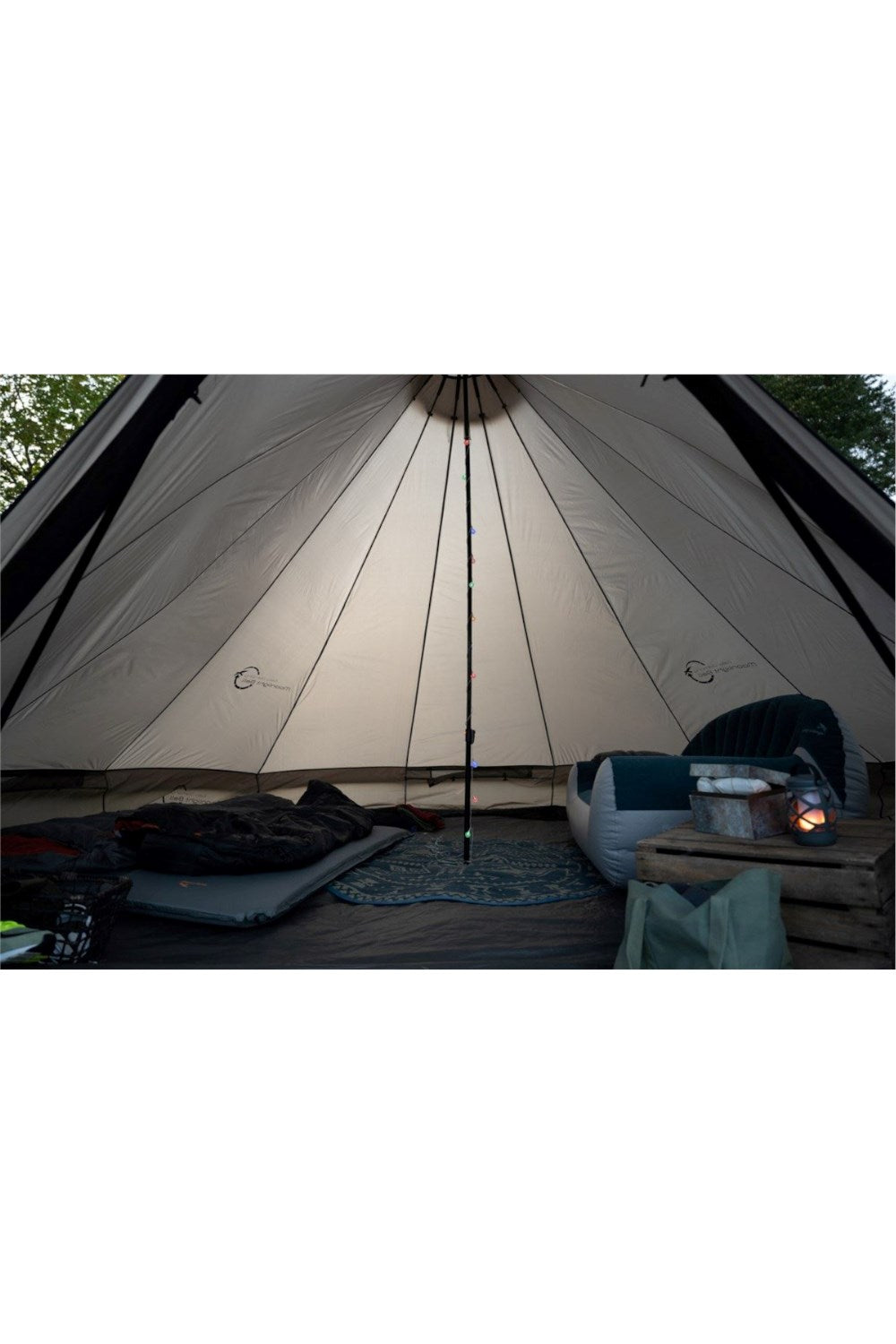 Easy Camp MBBB47 Moonlight Round Tent Carpet