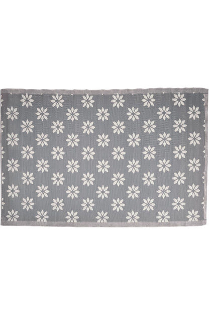  Floral Outdoor Camping Rug 120cm X 180cm