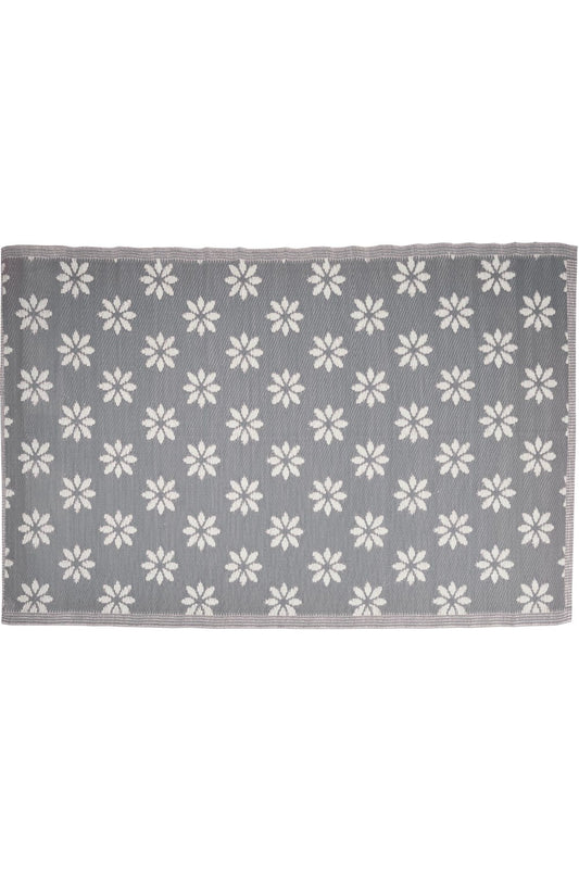  Floral Outdoor Camping Rug 120cm X 180cm