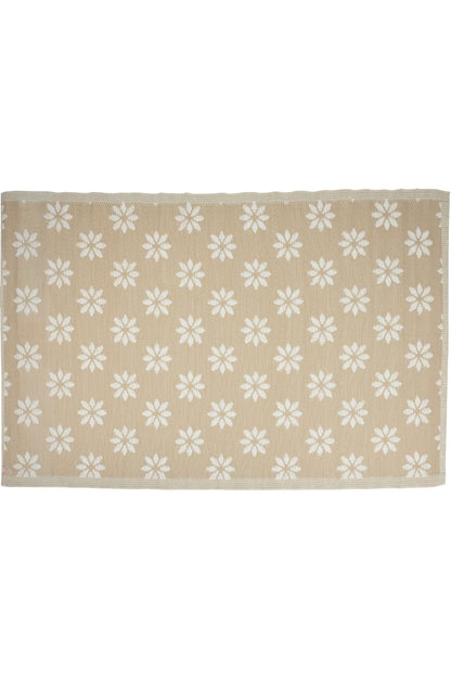  Floral Outdoor Camping Rug 120cm X 180cm