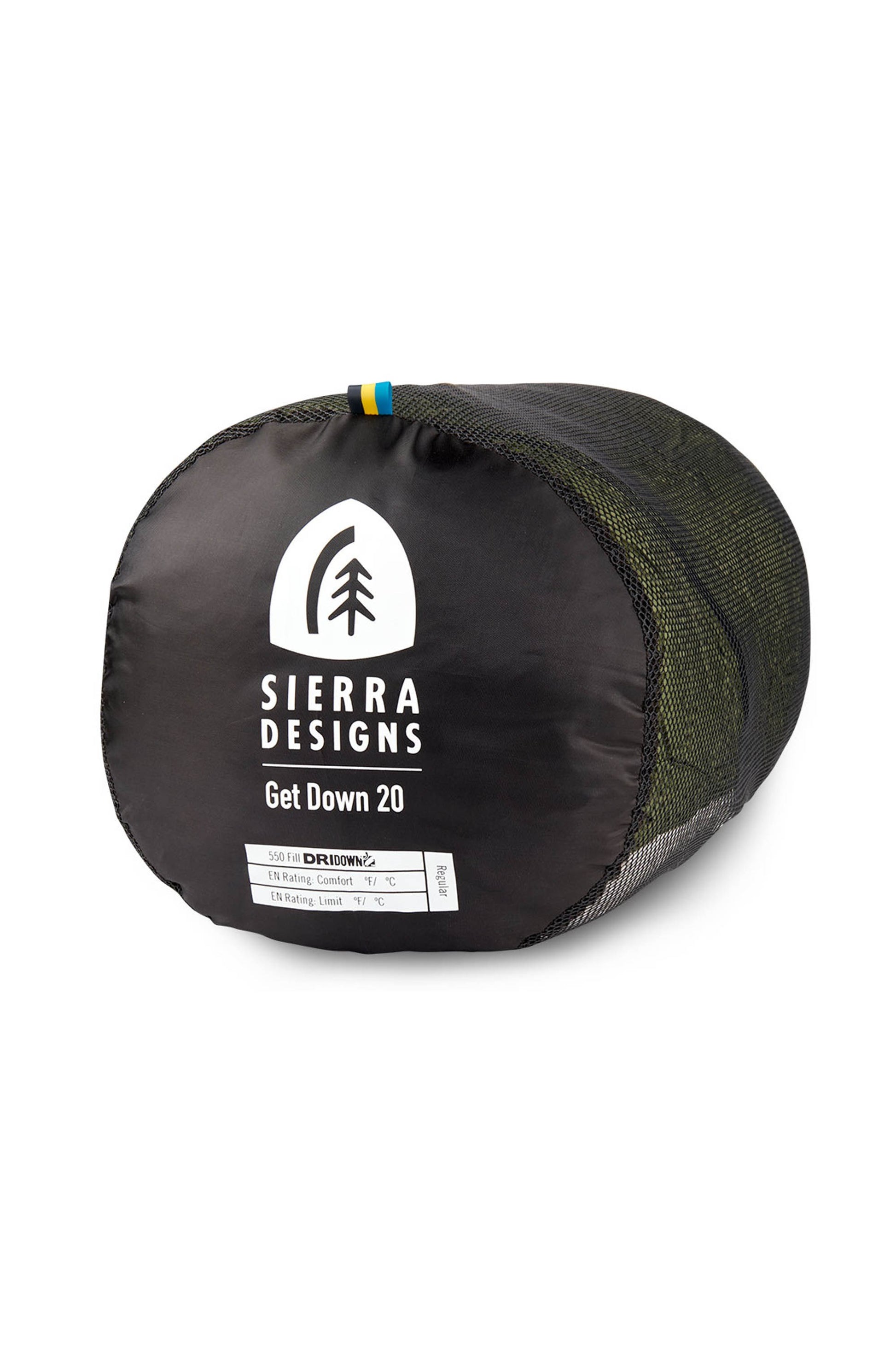 Sierra Designs MBD06D Get Down 550F 20 Sleeping Bag