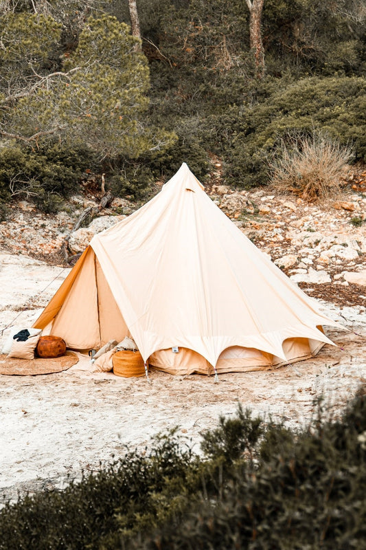  4m Bell Tent Plus Canvas 285gsm