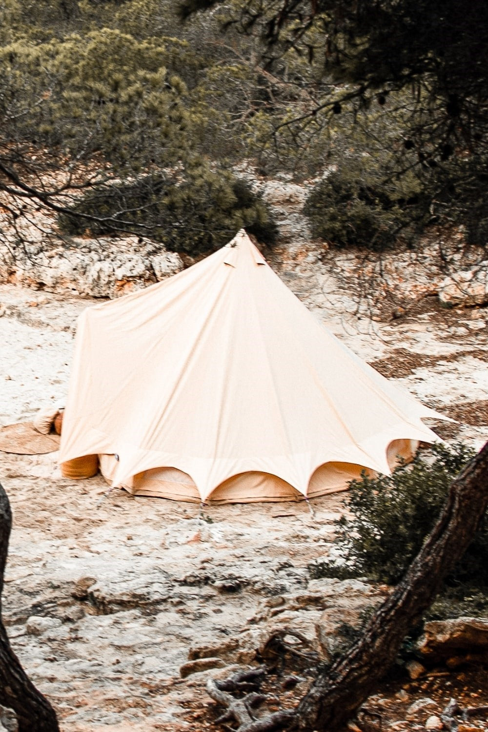  4m Bell Tent Plus Canvas 285gsm