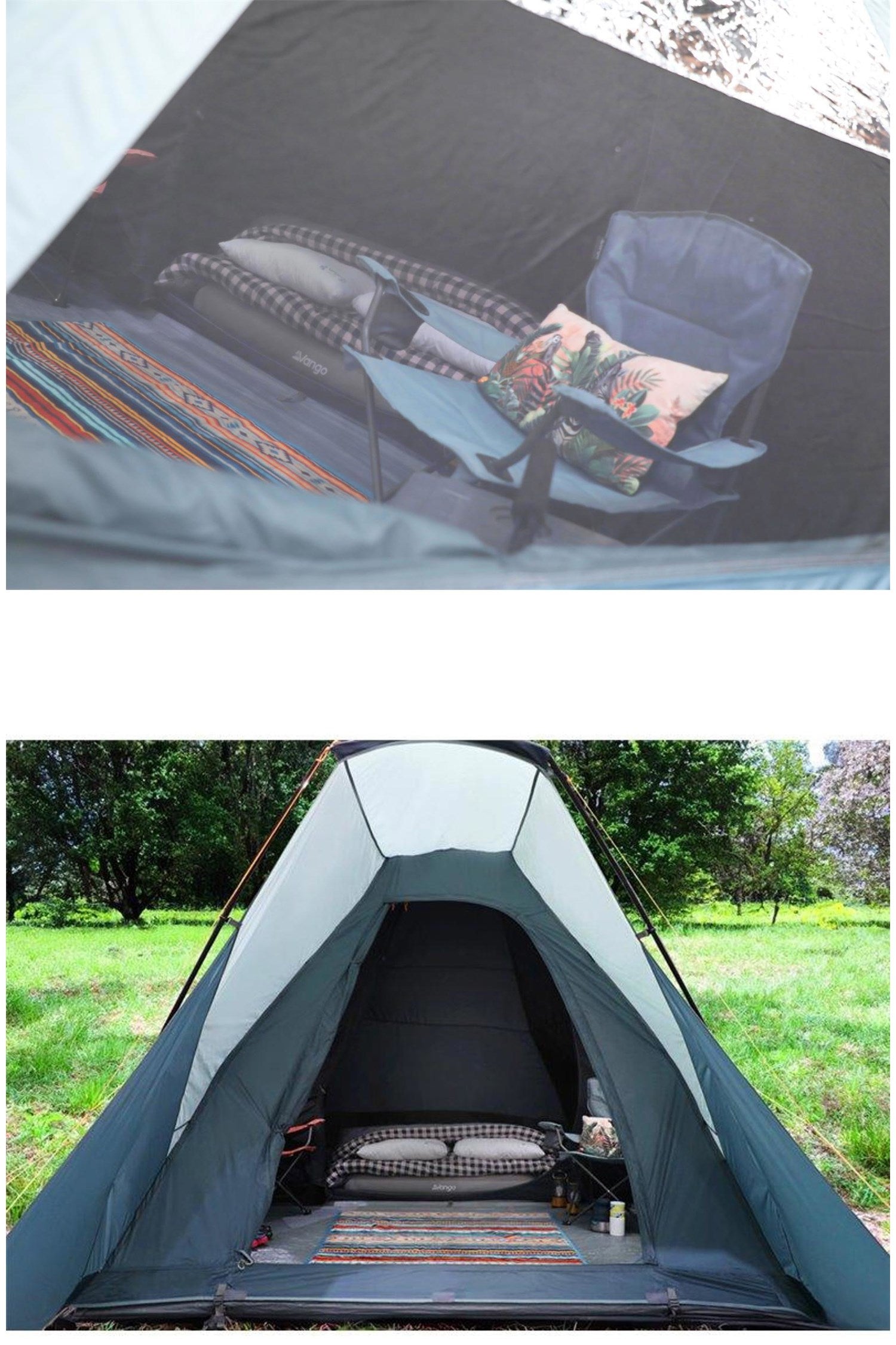 Vango MBD494 Teepee Air 400 Tent (4 Person)