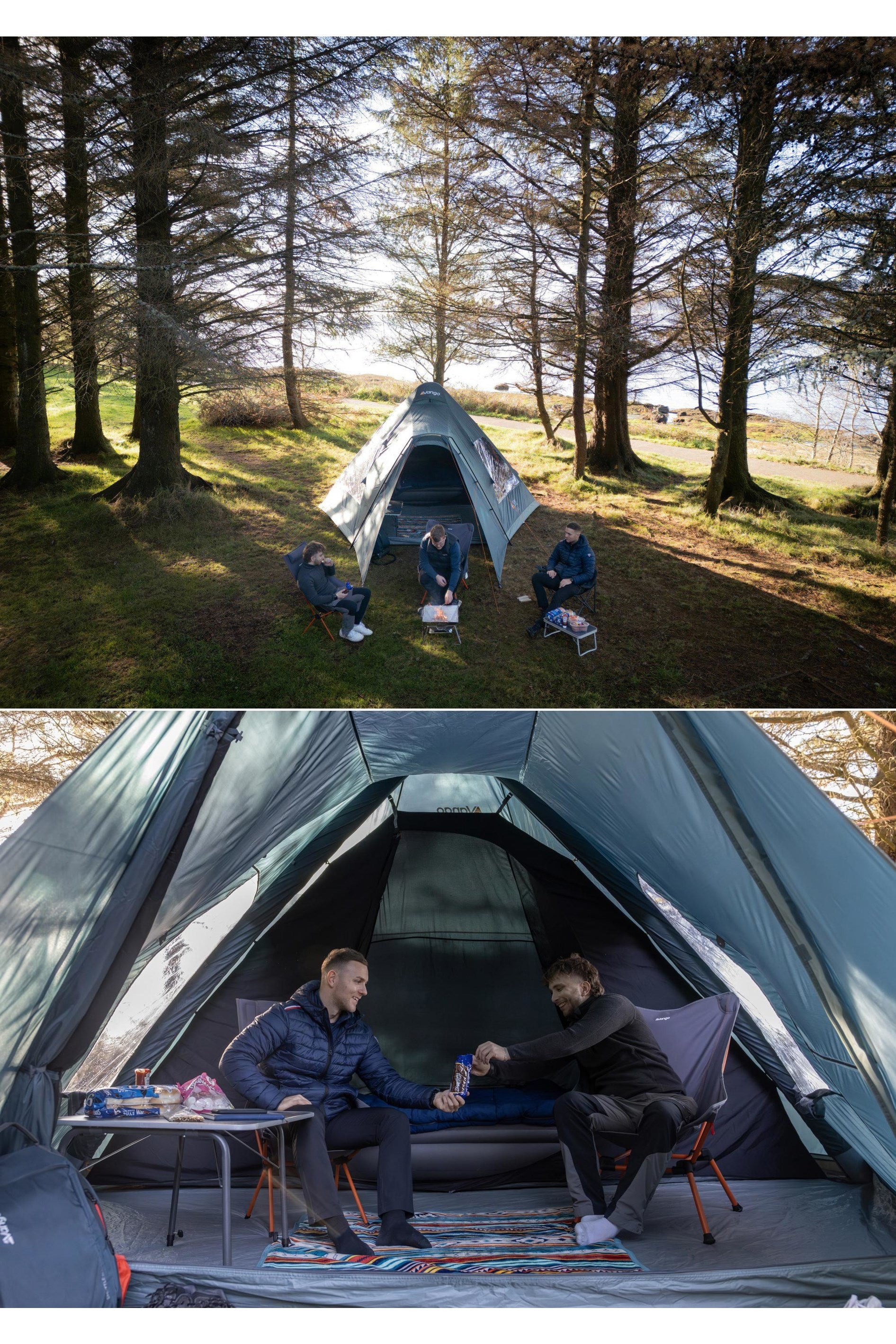 Vango MBD494 Teepee Air 400 Tent (4 Person)
