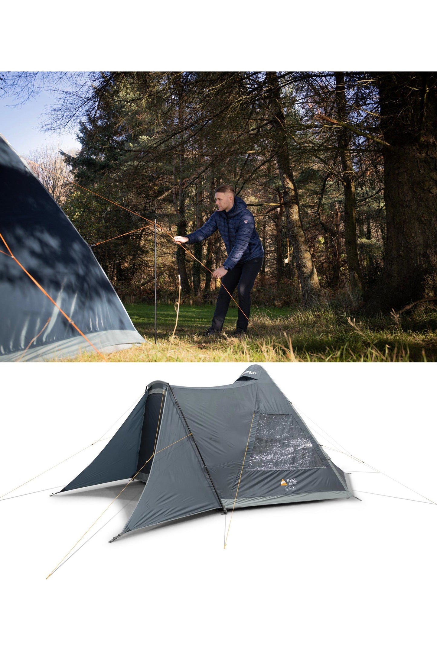 Vango MBD494 Teepee Air 400 Tent (4 Person)