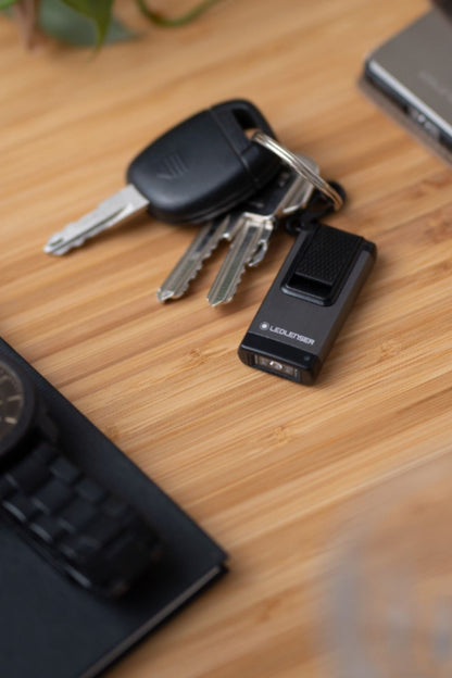 Ledlenser MBD7BE K4R Rechargeable LED Keyring Torch