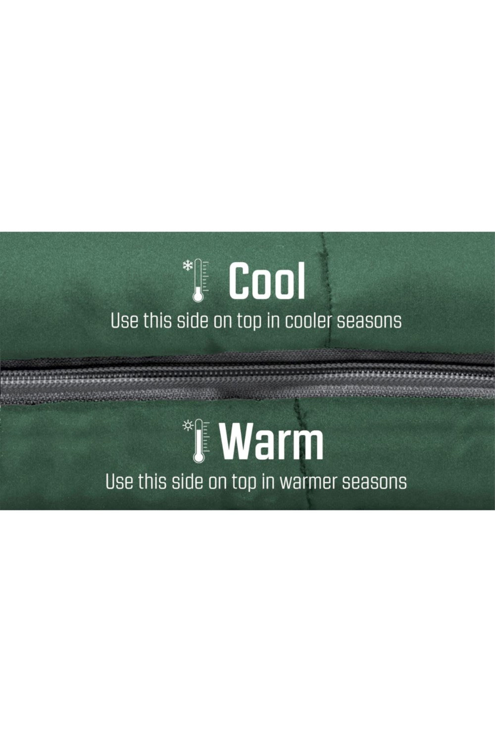Outwell MBD95F Contour Lux XL Sleeping Bag