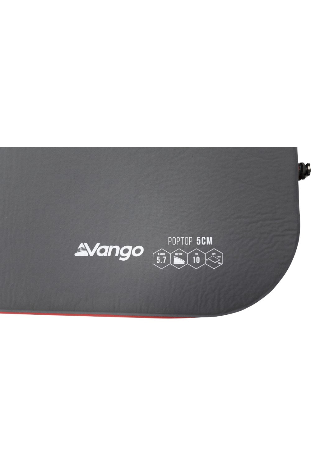 Vango MBE0A1 PopTop 5cm Self-Inflating Sleeping Mattress
