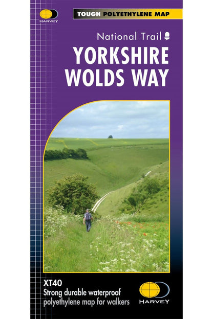  MBE84D Yorkshire Wolds Way Trail Map