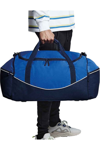  MBEE0F Teamwear Unisex 55Ltr Pack Of 2 Holdall Duffel Bag