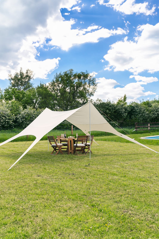  MBEFBA The Orchard Cotton Canvas Hexagonal Shelter