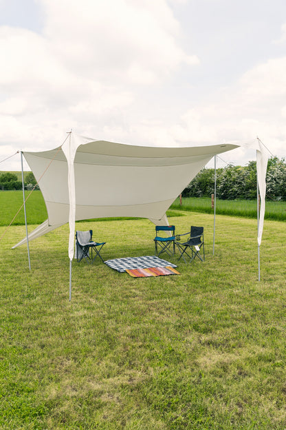  MBEFBA The Orchard Cotton Canvas Hexagonal Shelter