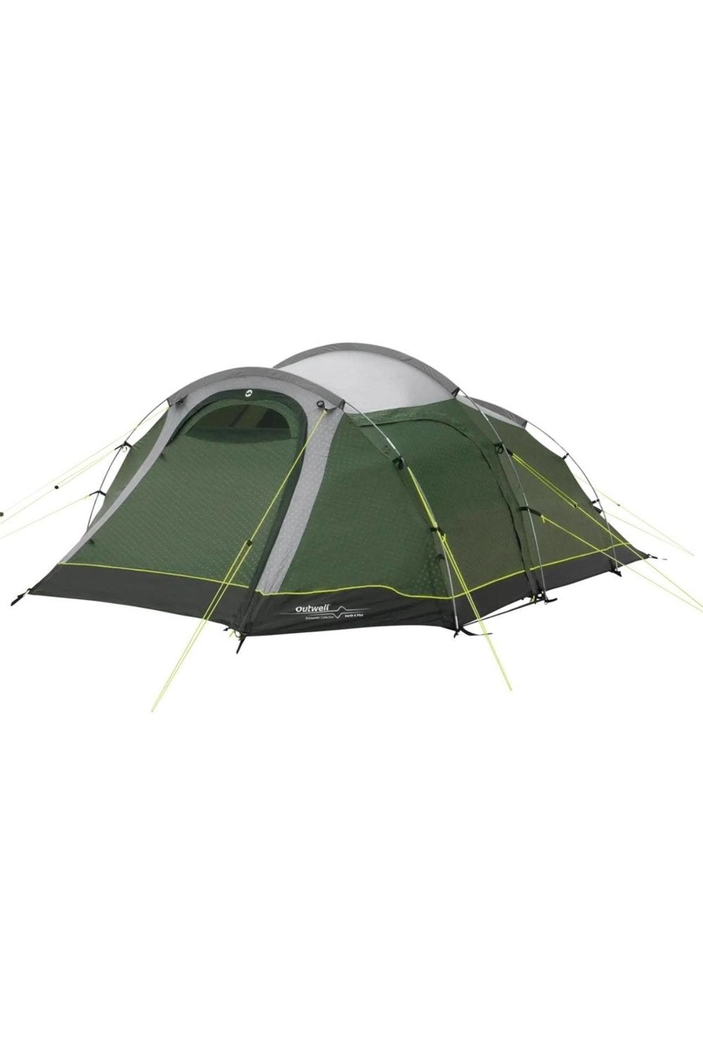 Outwell MBF0CE Earth 4 Plus Tunnel Tent (4 Person)