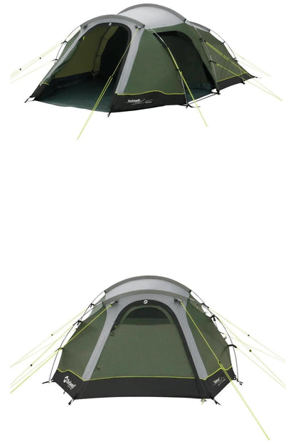 Outwell MBF0CE Earth 4 Plus Tunnel Tent (4 Person)