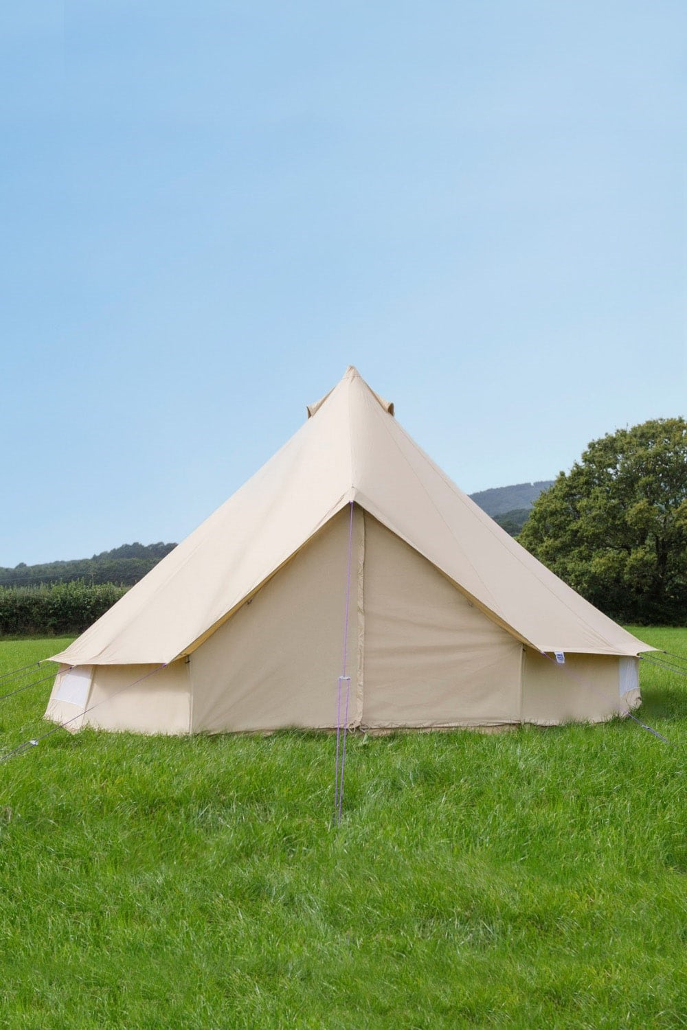  6m Bell Tent Canvas 285gsm