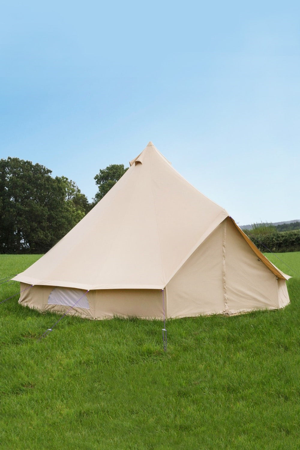  6m Bell Tent Canvas 285gsm