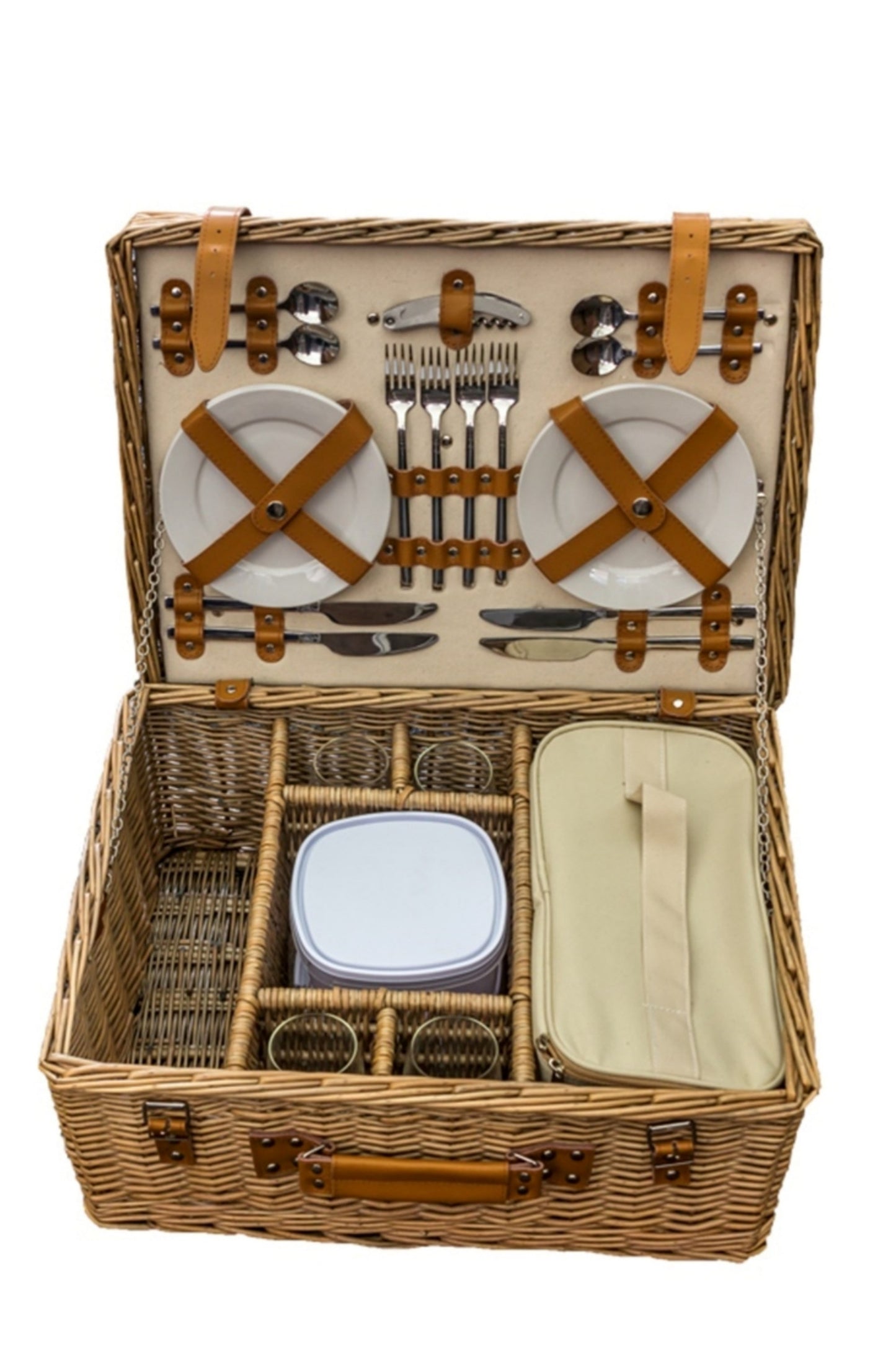  MBF126 Blenheim Deluxe Fitted Picnic Basket