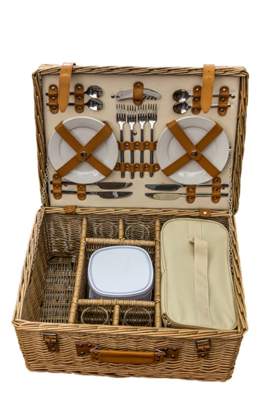  MBF126 Blenheim Deluxe Fitted Picnic Basket