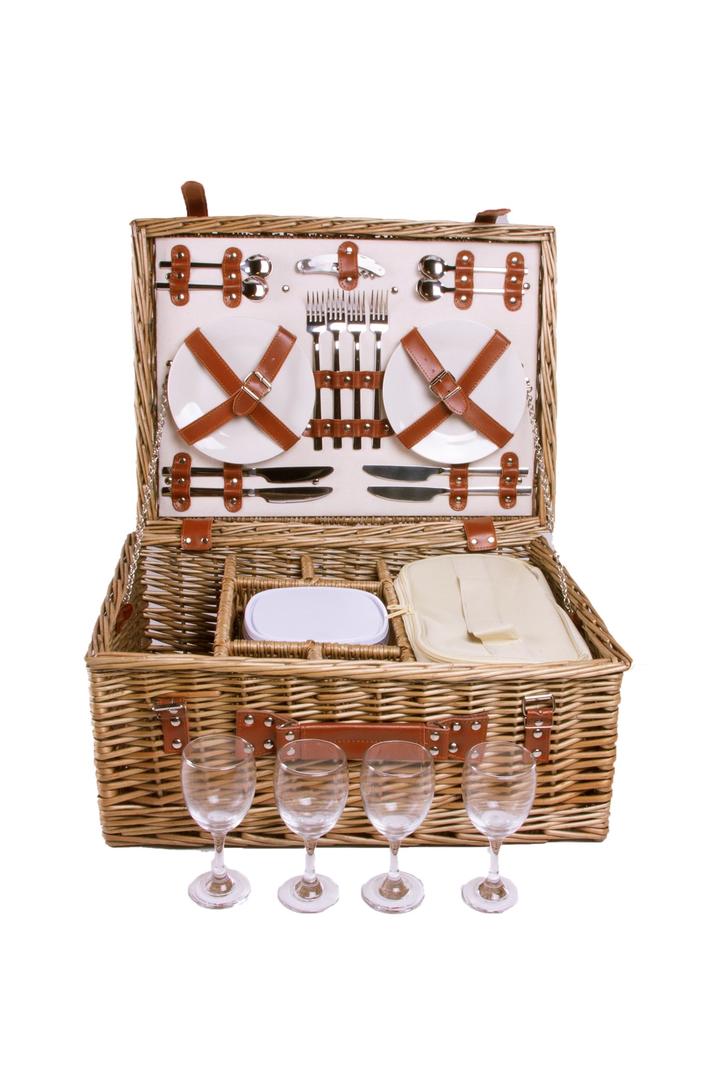  MBF126 Blenheim Deluxe Fitted Picnic Basket