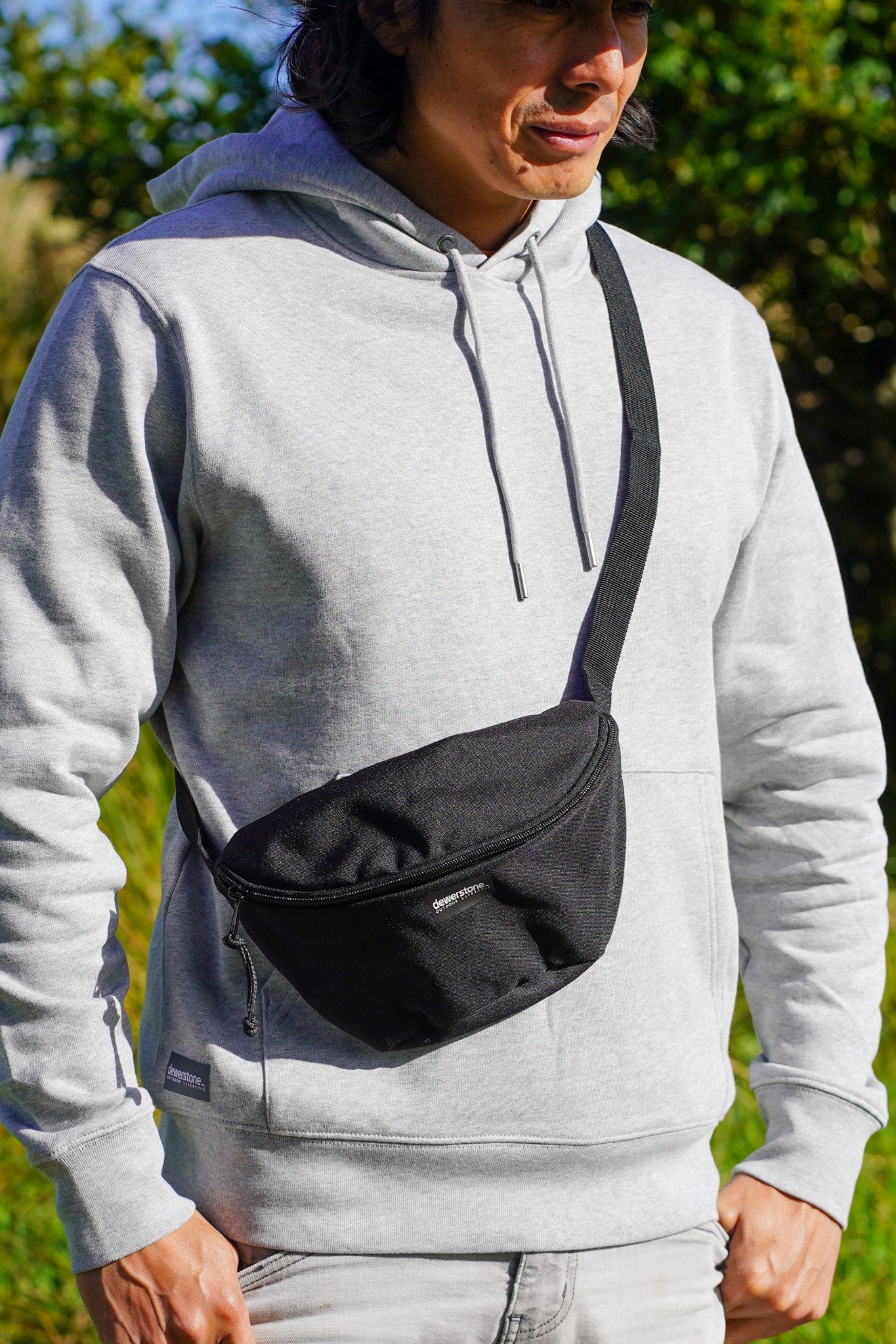  MC0733 100% Recycled Bum Bag
