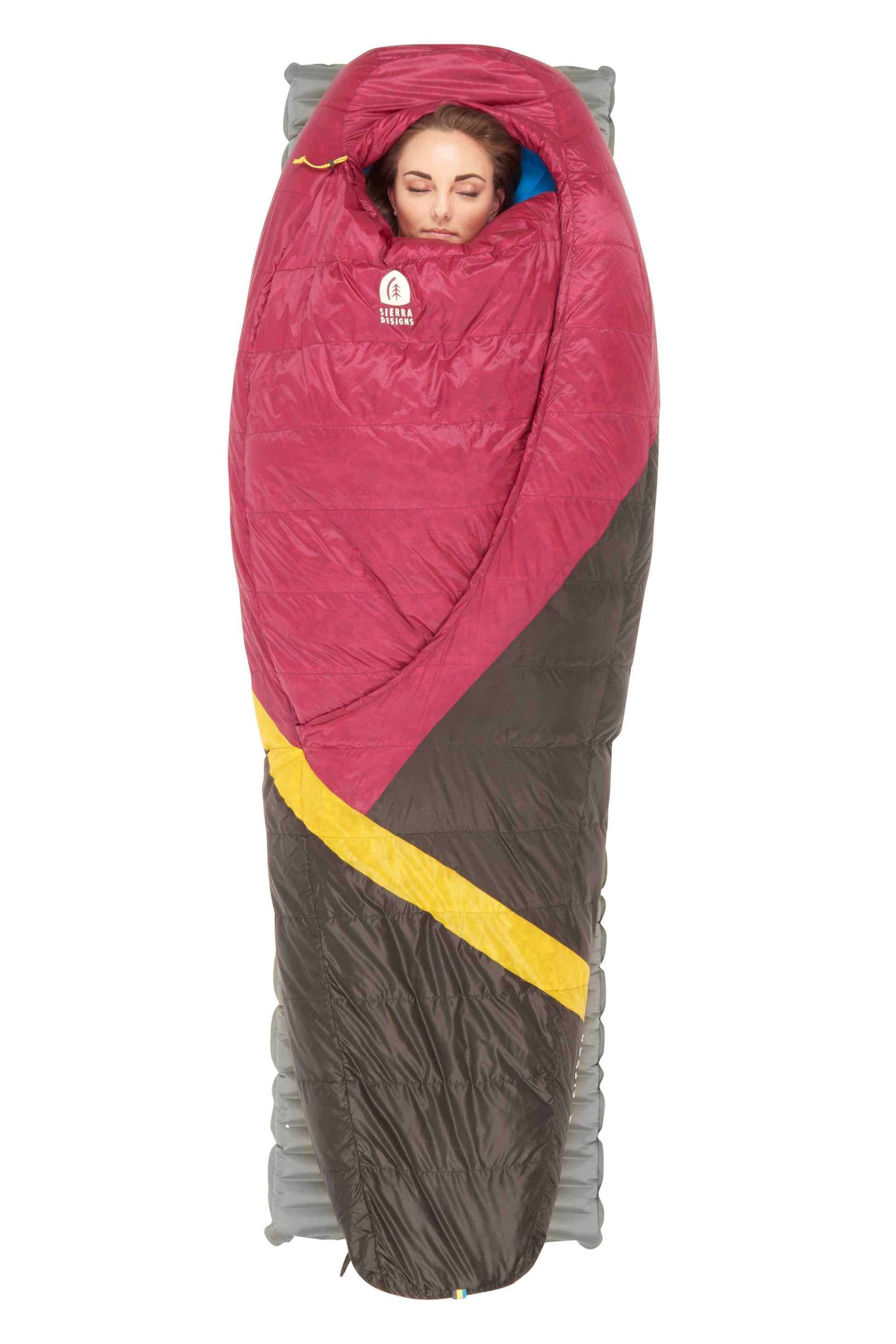 Sierra Designs MC097E Cloud 20 Womens 800 Dridown Sleeping Bag