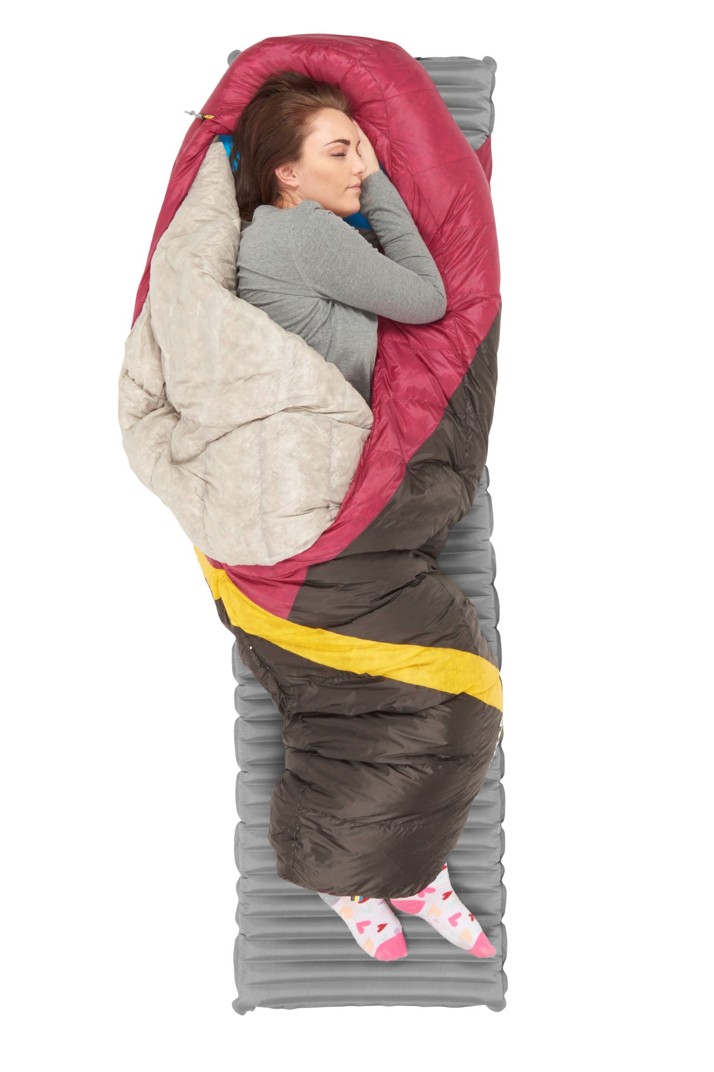 Sierra Designs MC097E Cloud 20 Womens 800 Dridown Sleeping Bag
