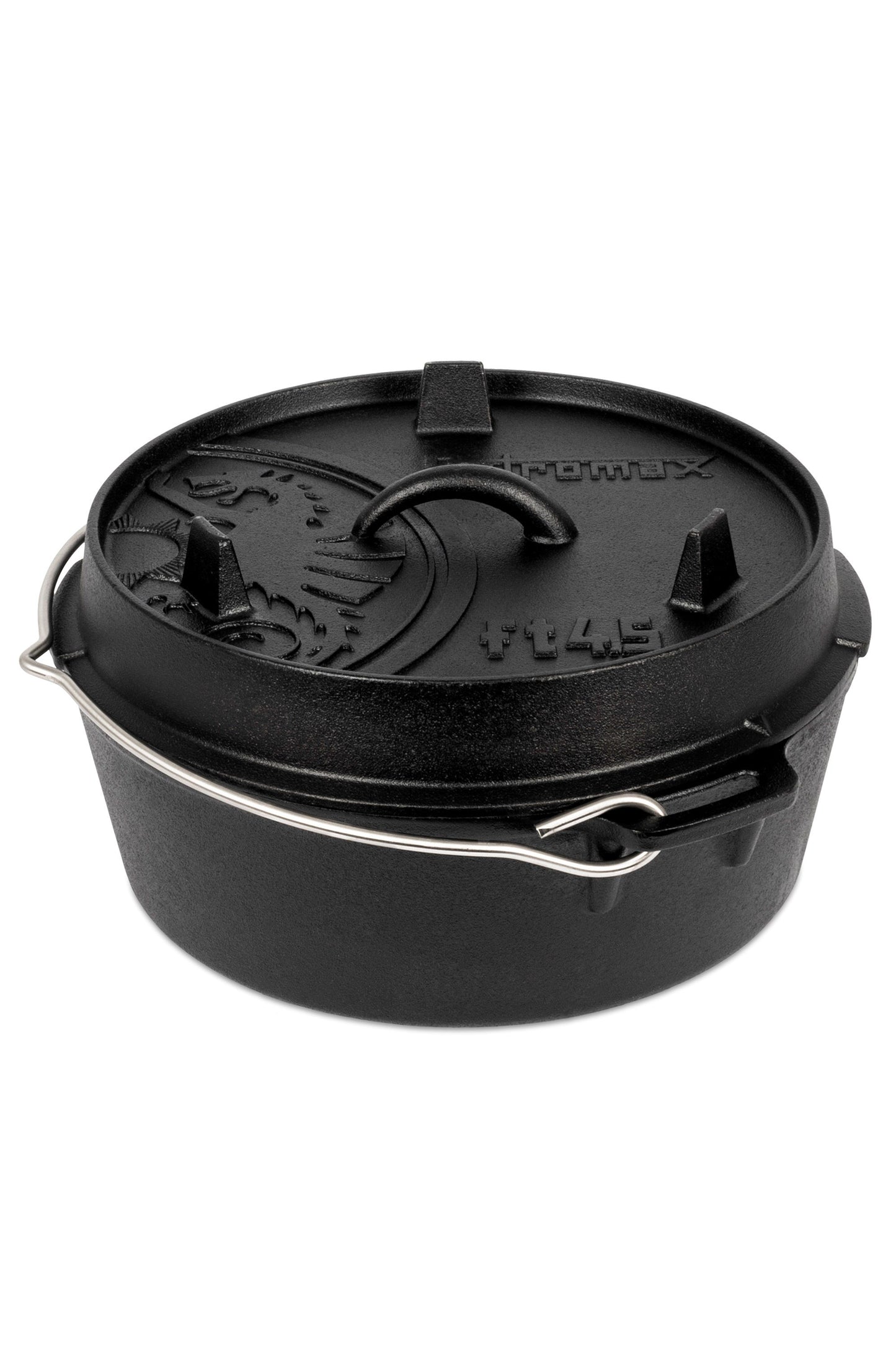 Petromax MC0EFD 3.5L Cast Iron Dutch Oven