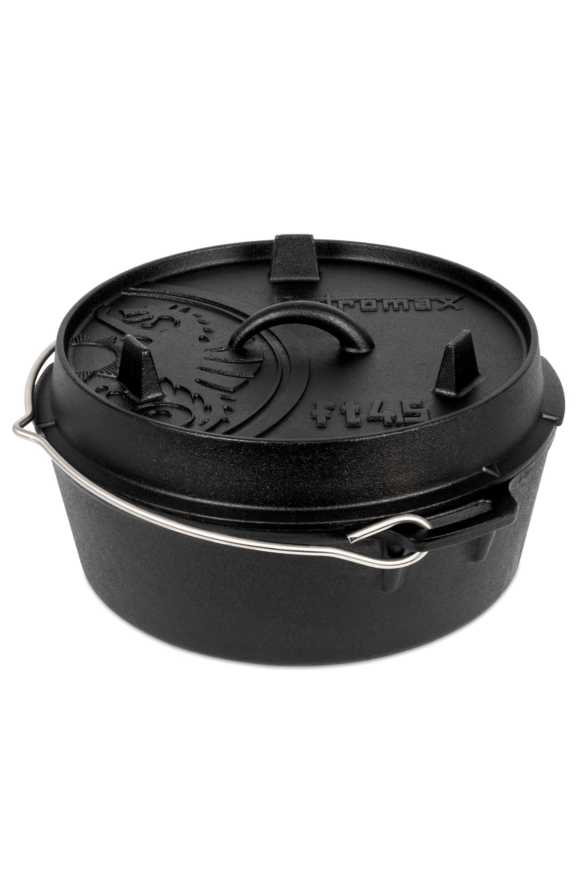 Petromax MC0EFD 3.5L Cast Iron Dutch Oven