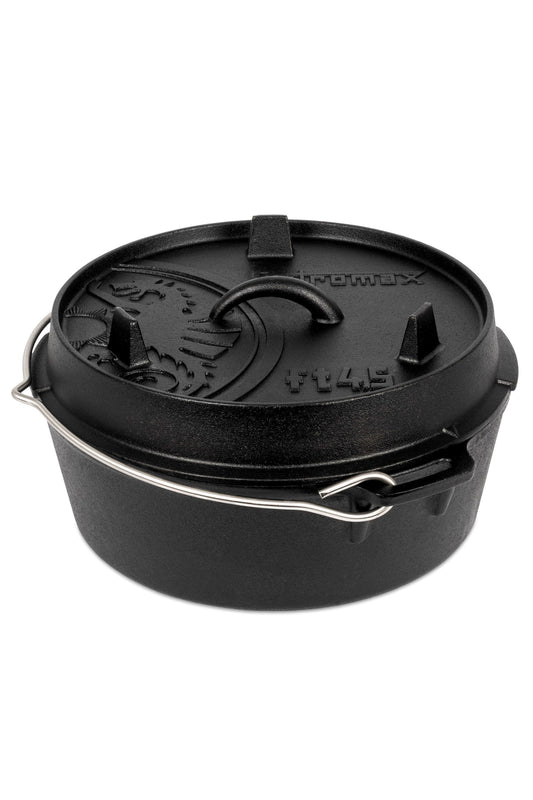 Petromax MC0EFD 3.5L Cast Iron Dutch Oven
