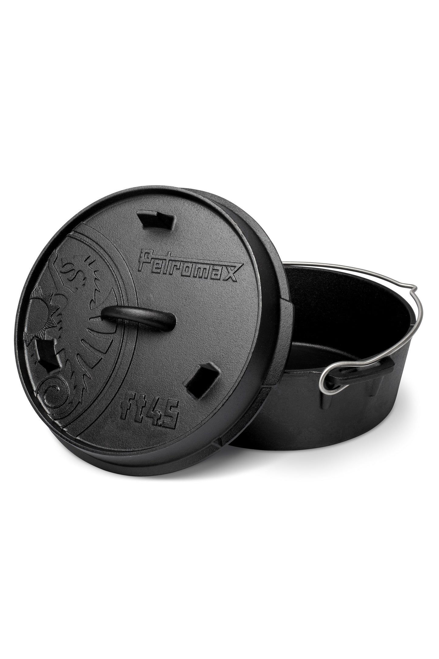 Petromax MC0EFD 3.5L Cast Iron Dutch Oven