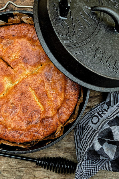 Petromax MC0EFD 3.5L Cast Iron Dutch Oven