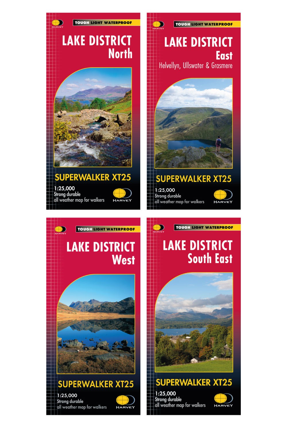  MC1149 Lake District Superwalker Map Set