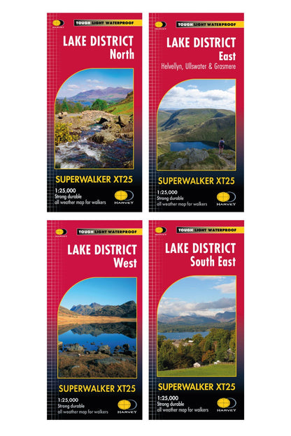  MC1149 Lake District Superwalker Map Set