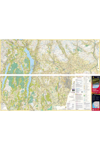  MC1149 Lake District Superwalker Map Set