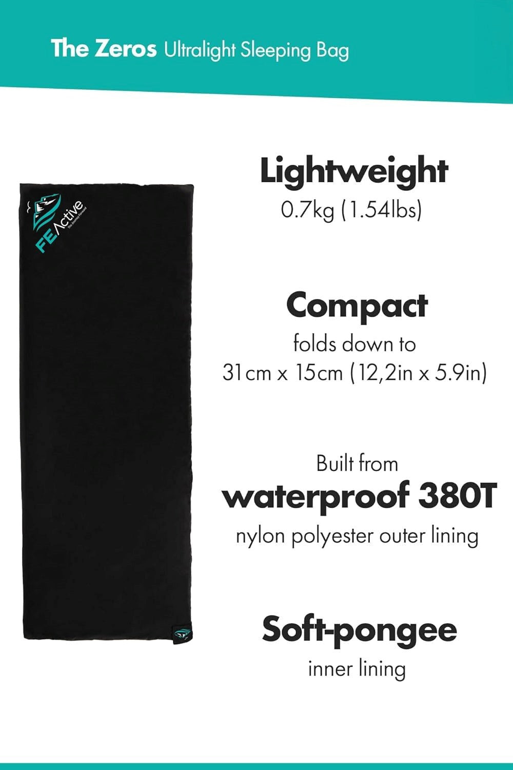  MC1815 Zeros 380 Lightweight Sleeping Bag