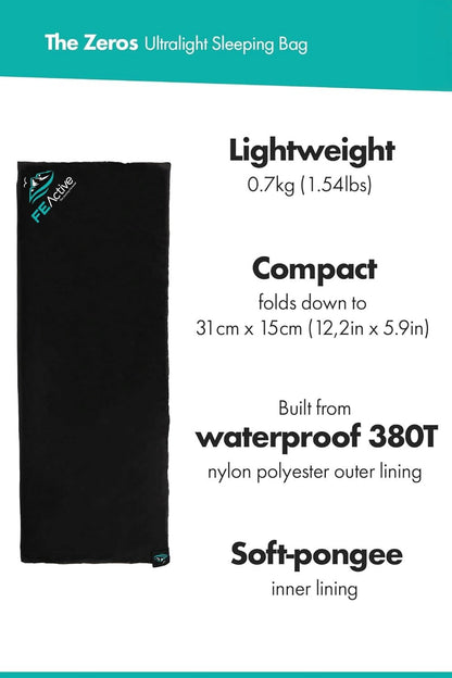  MC1815 Zeros 380 Lightweight Sleeping Bag