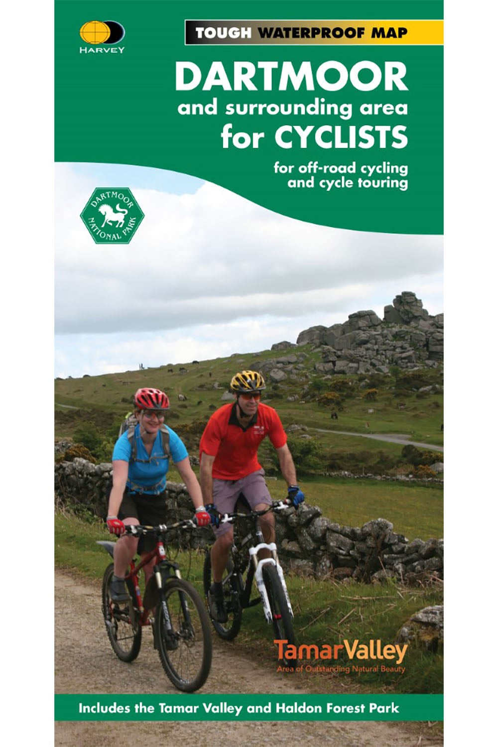  MC2C2F Dartmoor For Cyclists Map