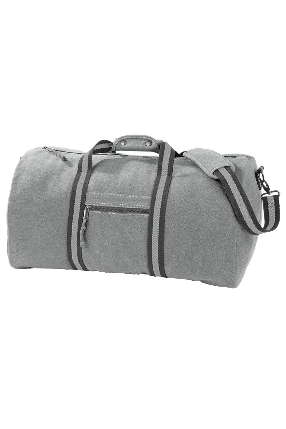  Vintage Canvas 45L Holdall Duffle Bag