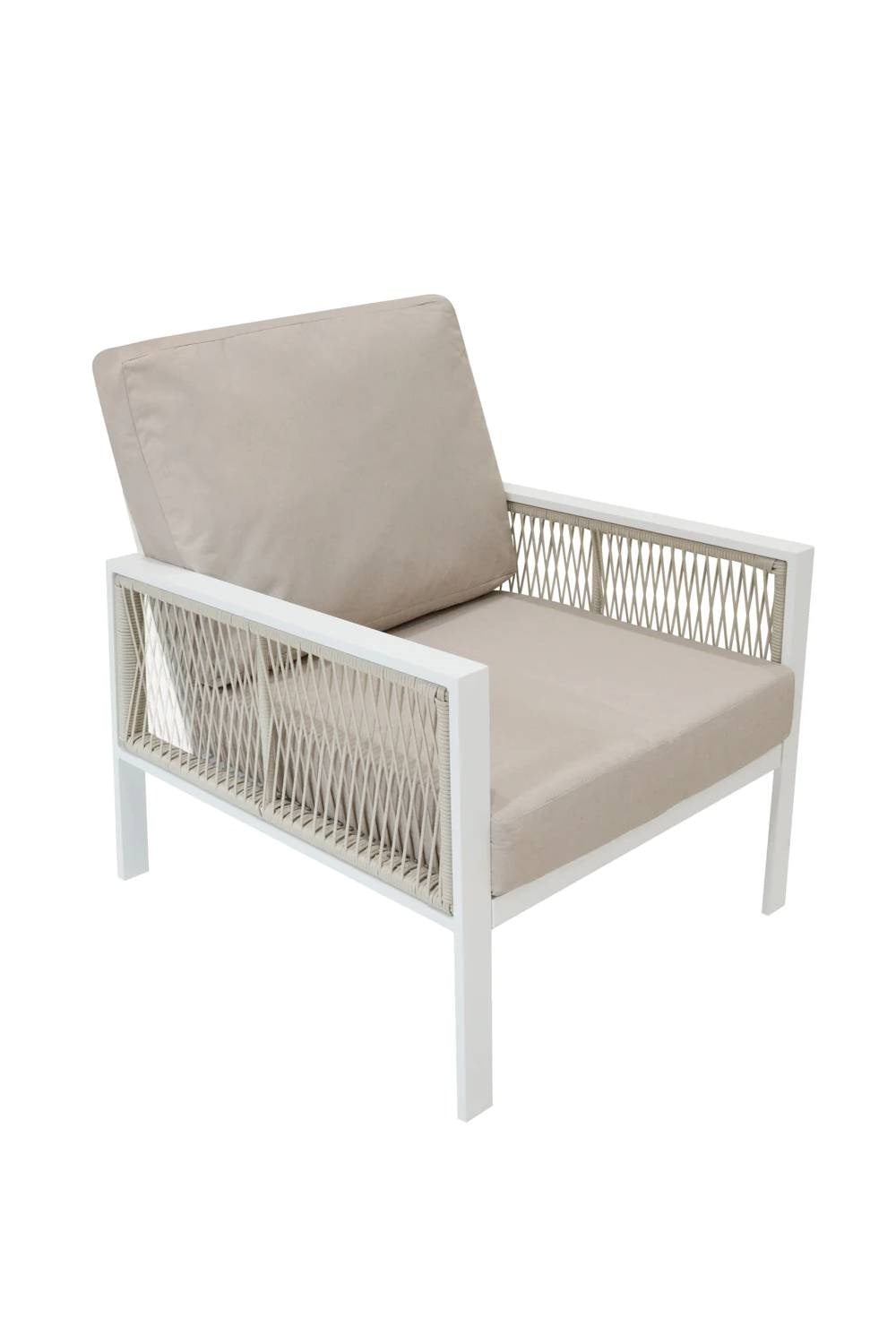  MC437B Aluminium 4 Piece Sofa Set