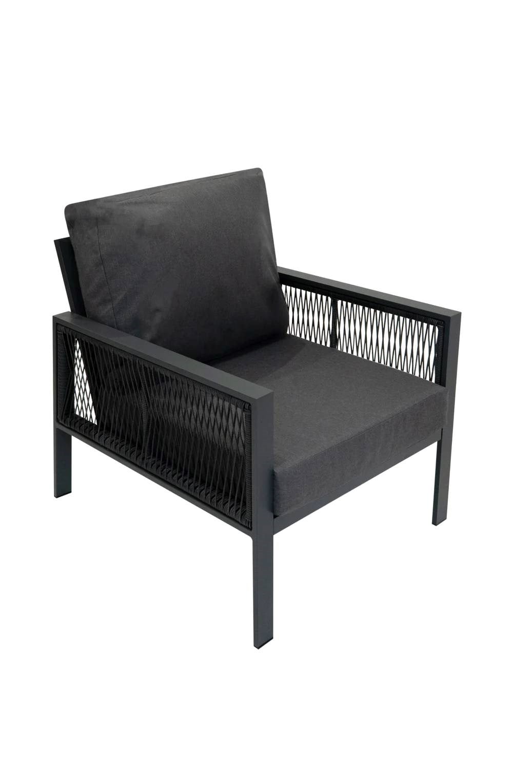  MC437B Aluminium 4 Piece Sofa Set