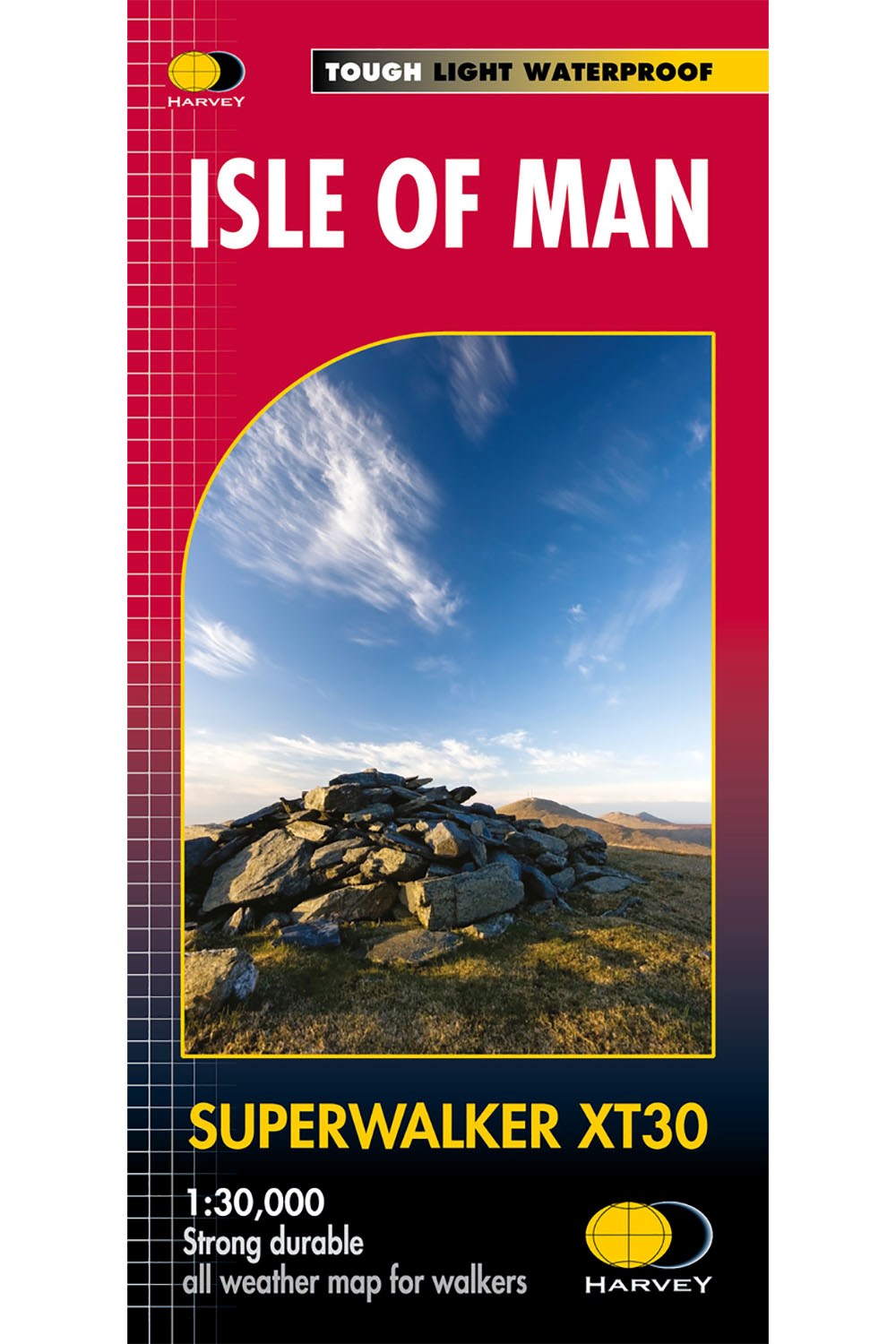  MC4725 Isle Of Man Superwalker Map