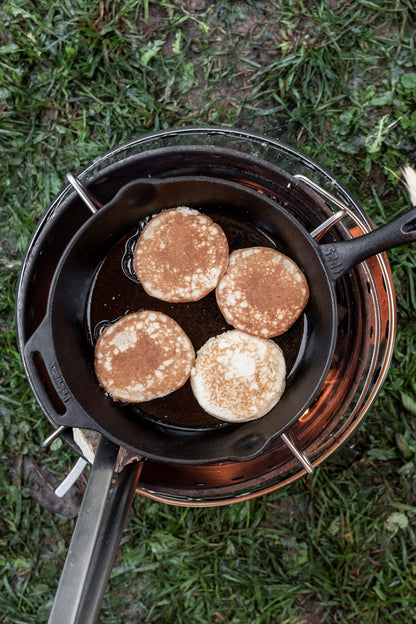 Petromax MC4FF2 25cm Cast Iron Fire Skillet