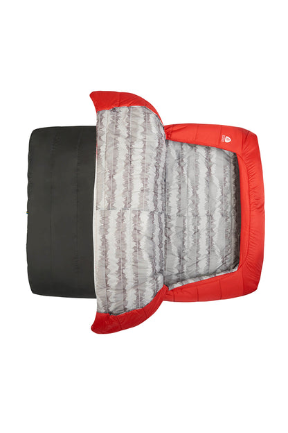 Sierra Designs MC519A Frontcountry Bed 20F Queen Sleeping Bag